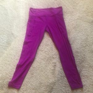 Athleta Leggings Magenta size Large